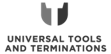 Universal tools and terminations logo