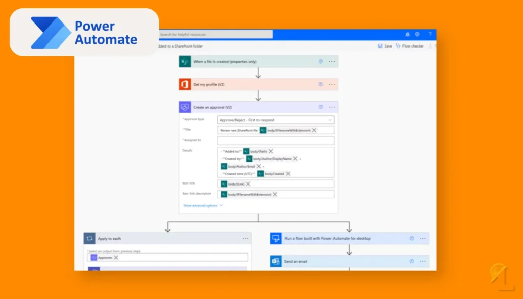 Power Automate Automation