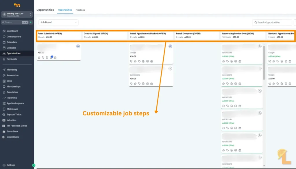 Trade Magnet job board