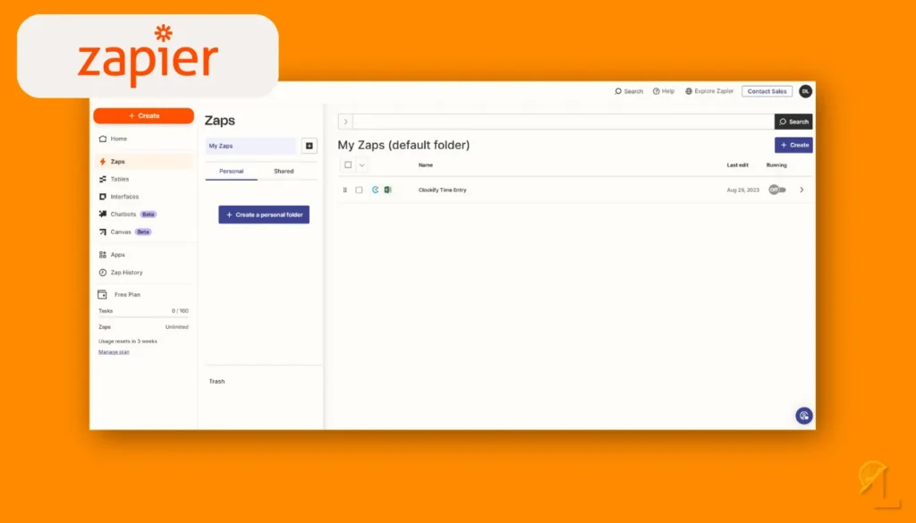 Zapier Automation